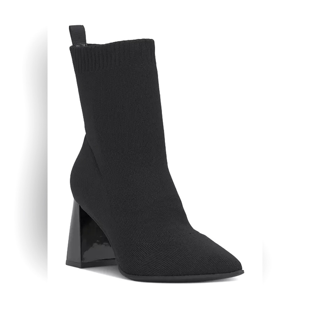 I.N.C International Concepts Ximena Flyknit Booties Black